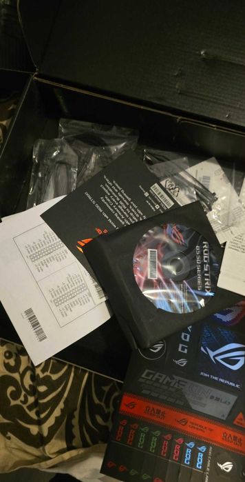 Kit Gaming Rog b550-f , Ryzen 7 5700x, 32 gb G.skill 3600mhz- Garantie