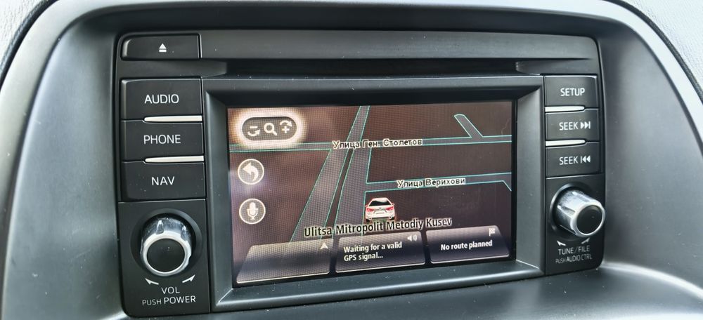 Mazda CX5 Обслужвана само в сервизи на MAZDA