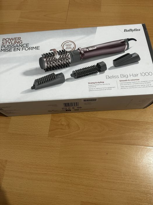 Perie rotativa Babyliss, noua
