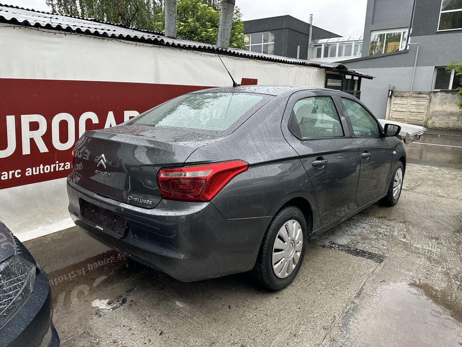 Citroen C-Elysee, 2017, 1.2 benzina, 153000 km, Navi, Clima…