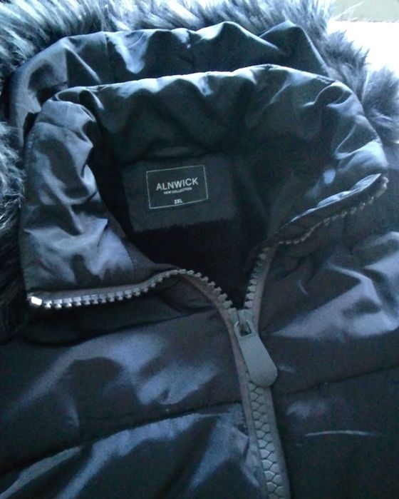 Зимно дълго яке 2XL