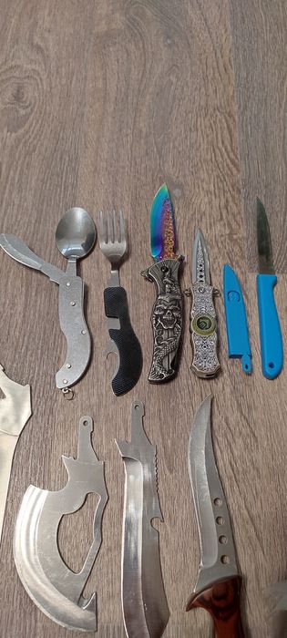 Ножи для рыбалки