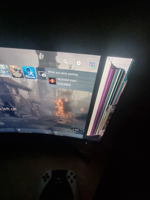Monitor Asus TUF curbat