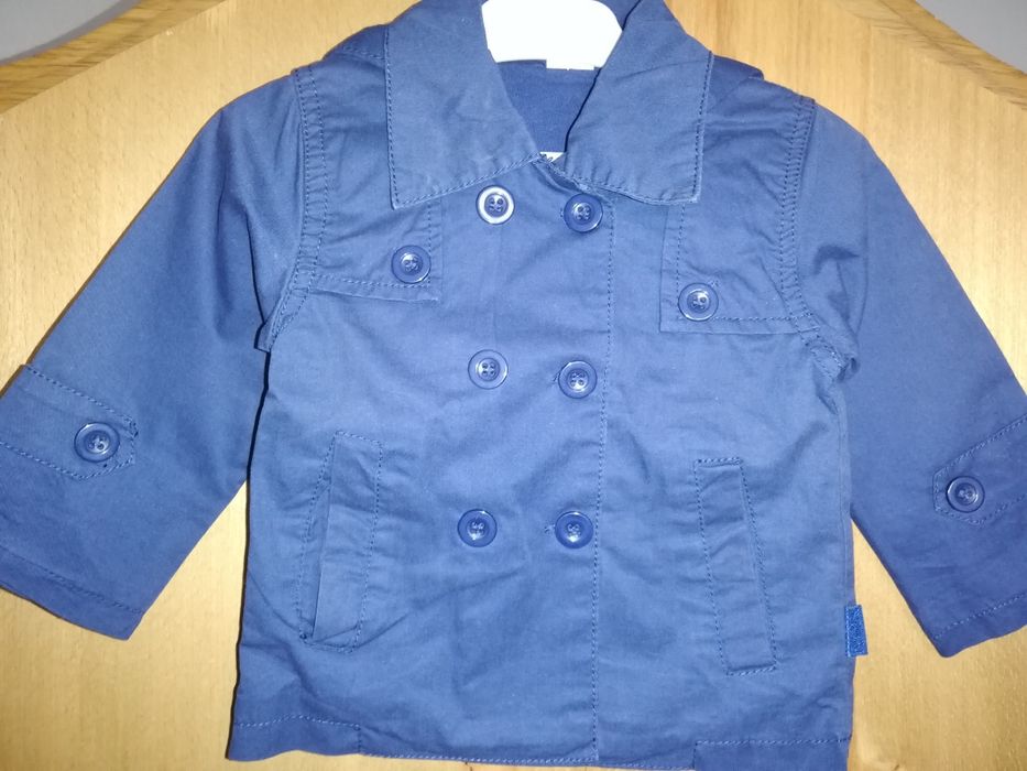 Geaca/trenci baiat 6-9 luni