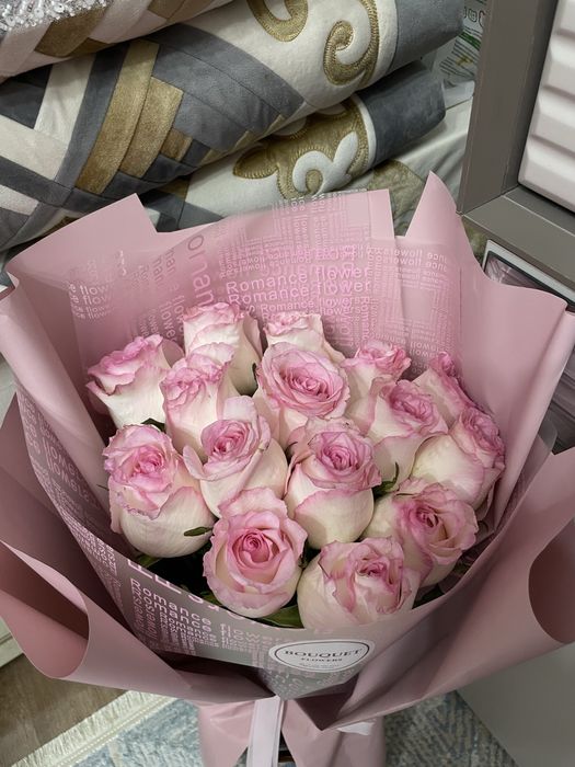 Свежий букет Роза