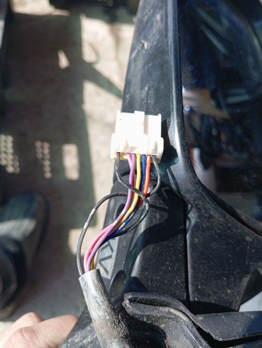 Нисан Авенир зеркало левое