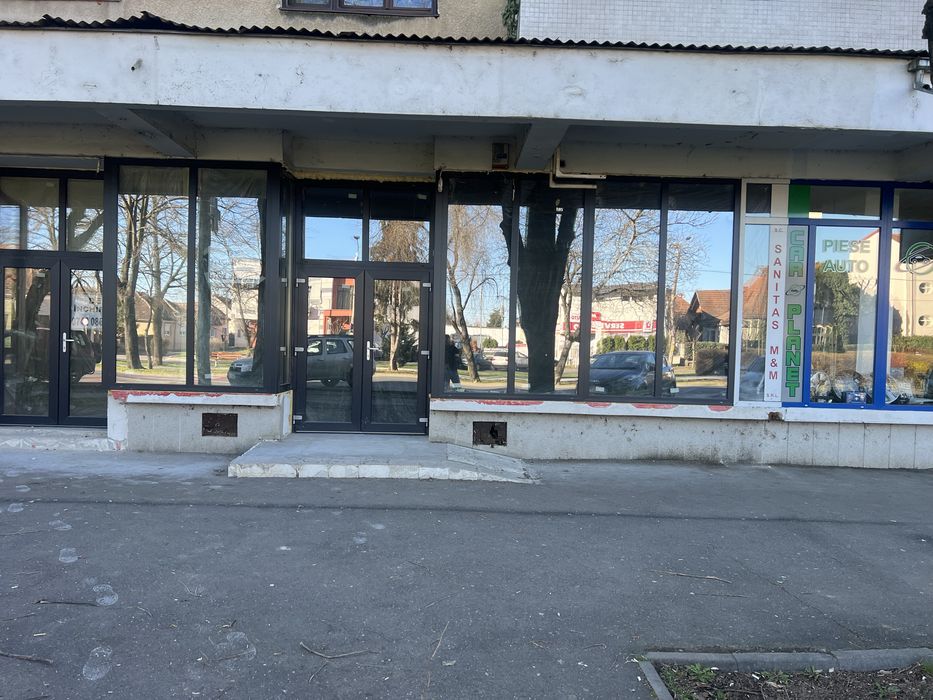 Spatiu comercial de inchiriat