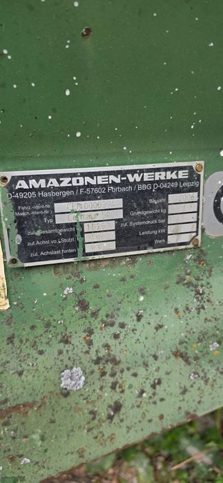 Плуг культиватор Амазоне Amazonen