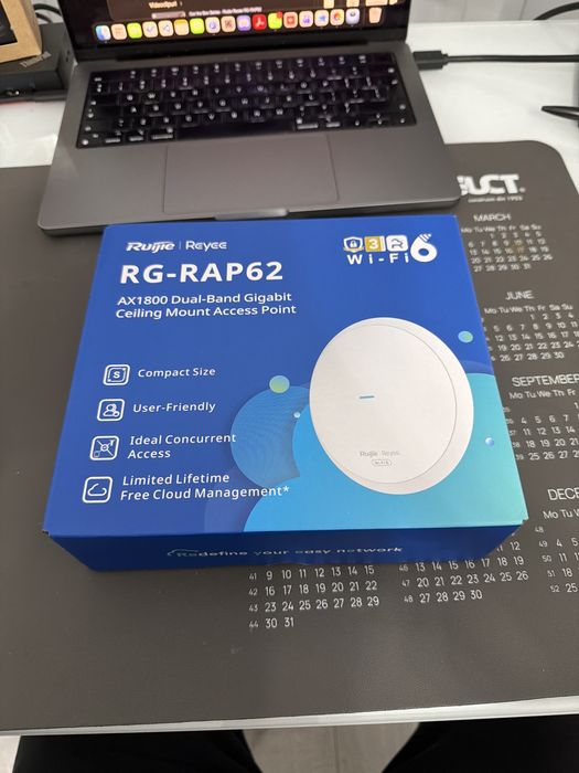 Acces Point Wi-Fi 6 Ruijie RG-RAP62