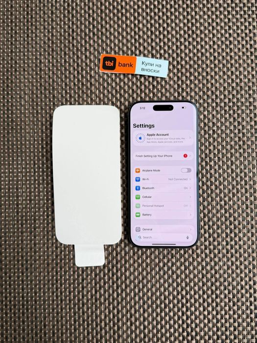 НОВ!  ГАРАНЦИЯ! iPhone 17 Pro Лизинг от 39€/мес USA Deep Blue  256Gb