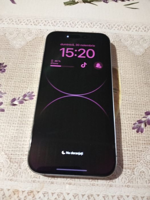 IPHONE 15 PRO  Natural Titanium