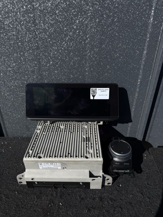 NBT EVO ID6 BMW F30 F31 ecran touch