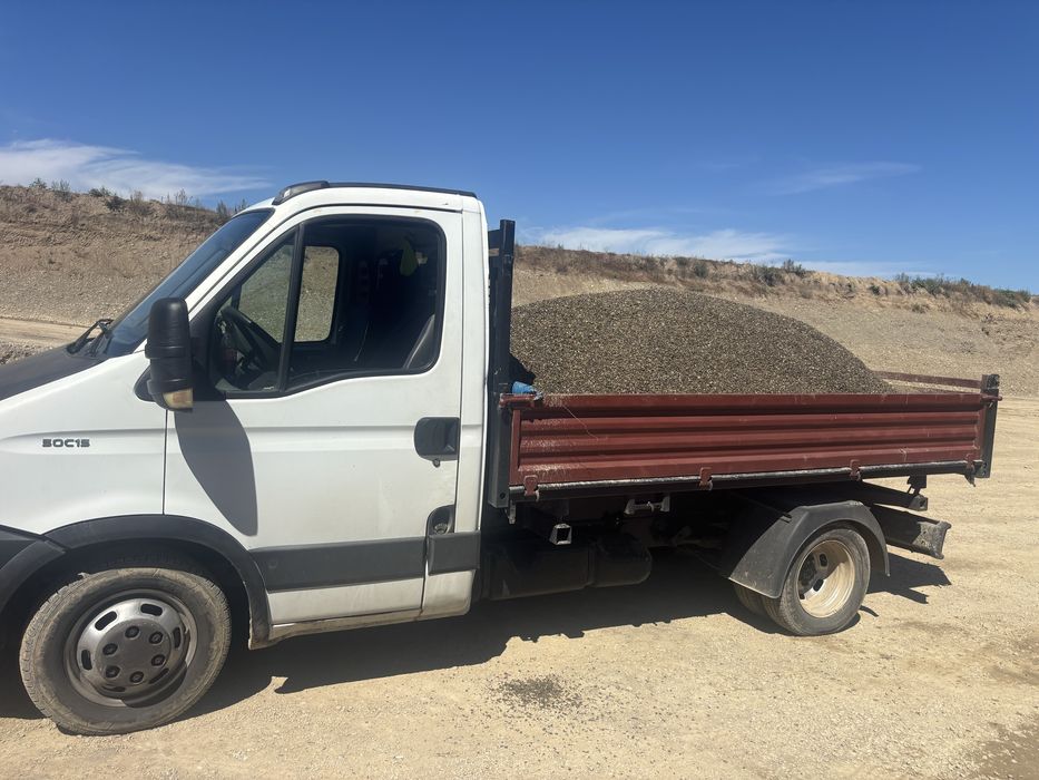 Transport materiale constructii