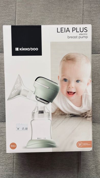 Kikka Boo Leia Plus електрическа помпа за кърма