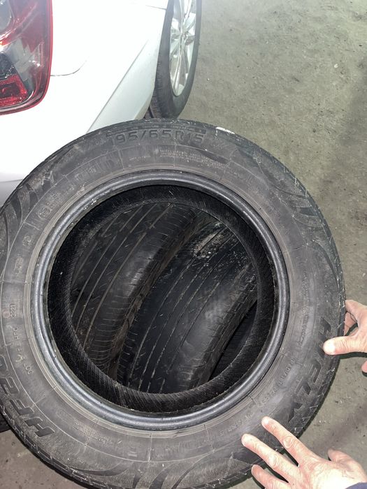 Летний комлект резины