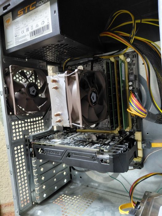 Компьютер Gtx 1050 ti i5 4570