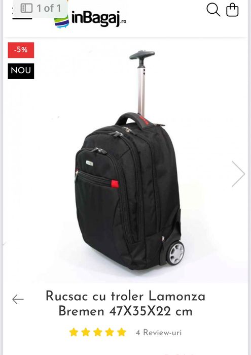 Troler Bagaj Lamonza by C. Botezatu