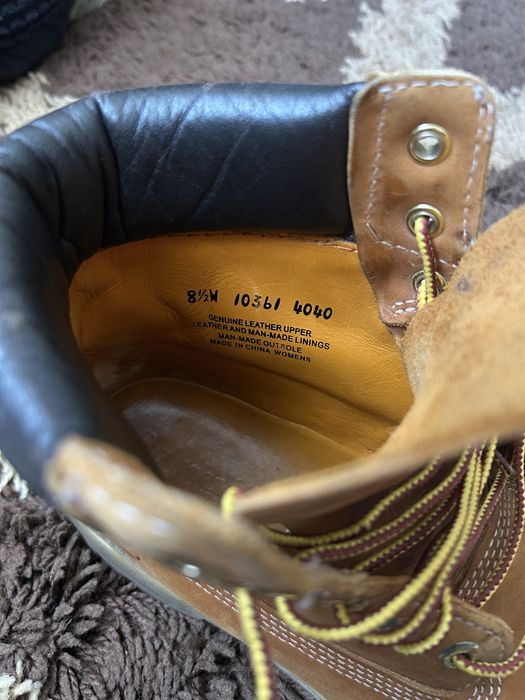 Timberland Boots