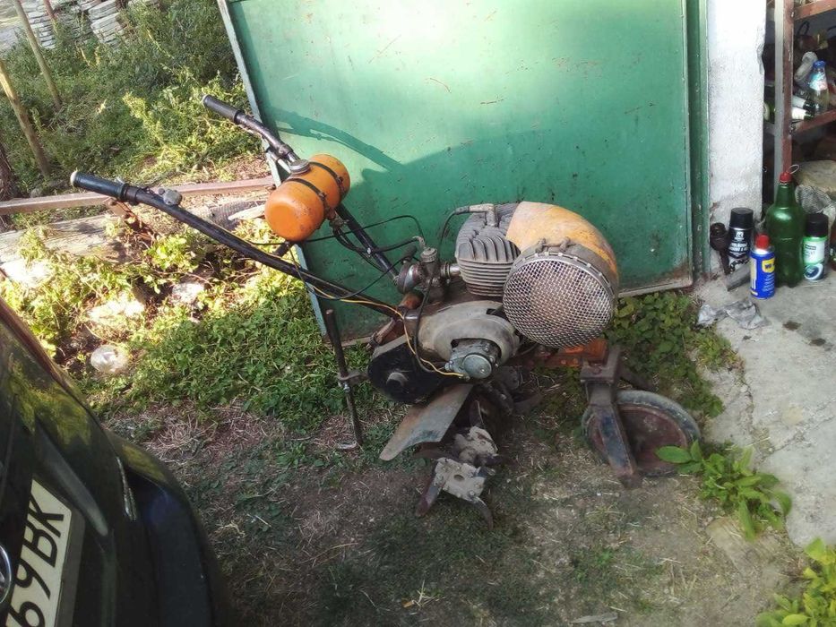 Мото фреза двигател МЗ