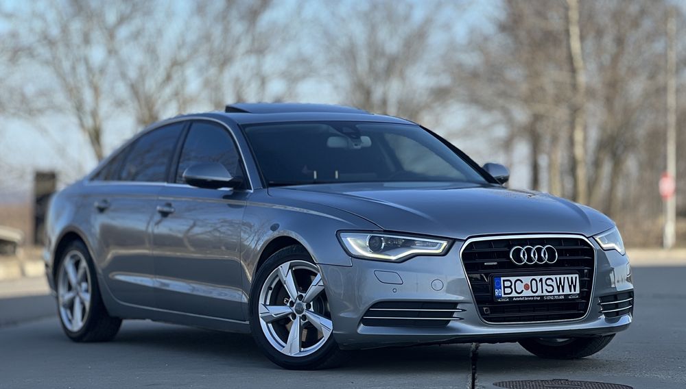Audi A6 C7 3.0 Quattro 245Cp Full/ Lane Assist / Soft Close/ Head up