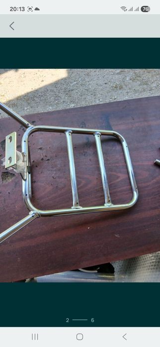 Rack portbagaj vespa lx 50 125 150