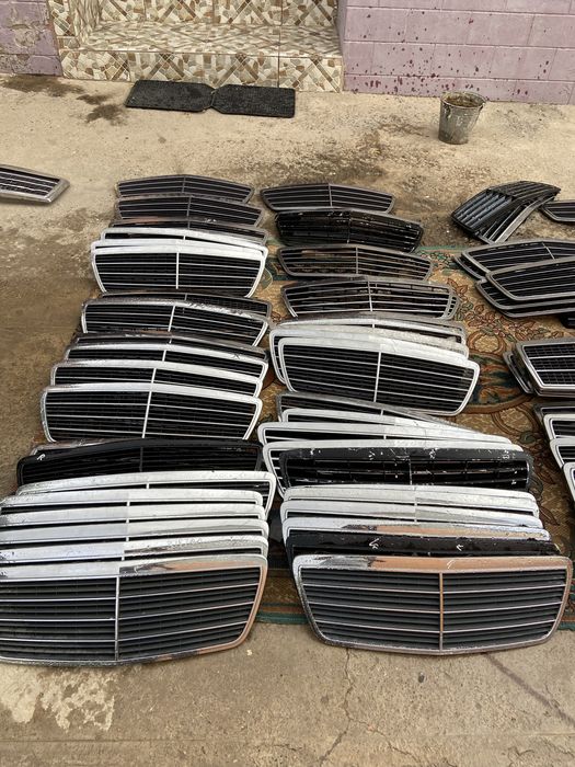 Мерседес 210 решетка радиатора