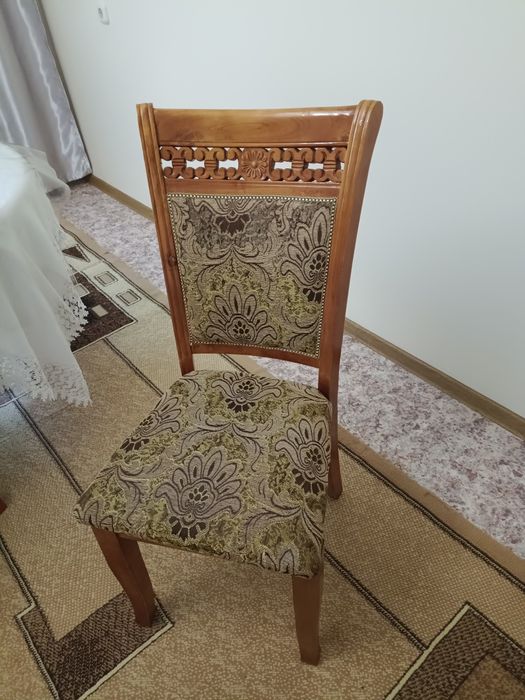 Стол обеденный +10 стульев