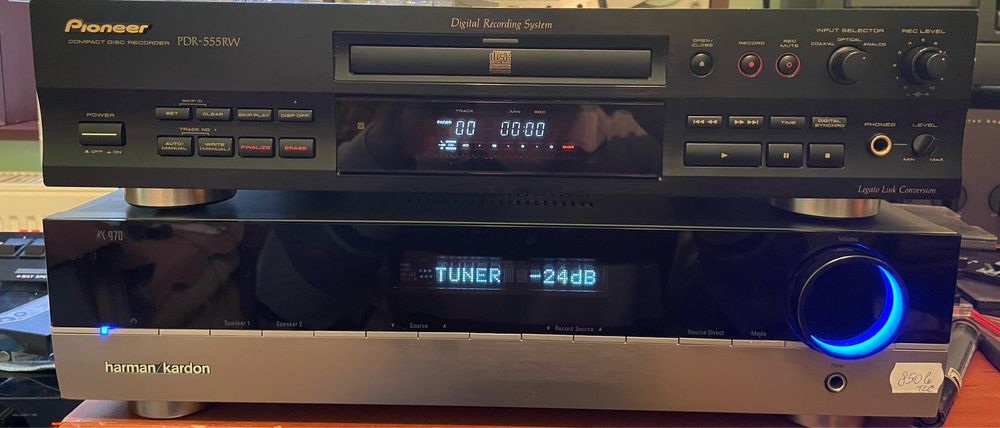 Casetofon deck Technics RS TR373 dublu, autoreverse