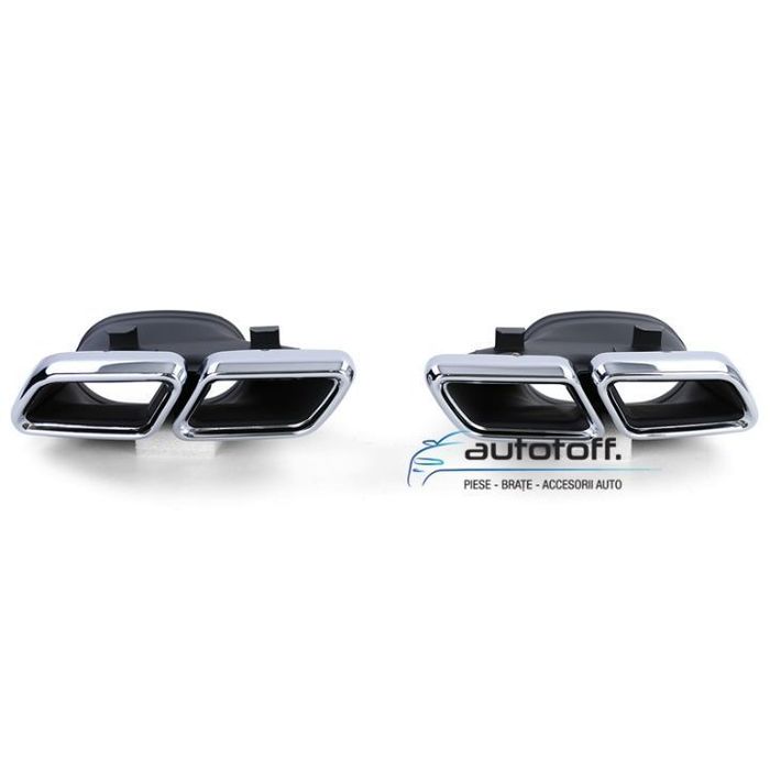 Difuzor bara spate Mercedes W205 C-Class (14-18) AMG Design