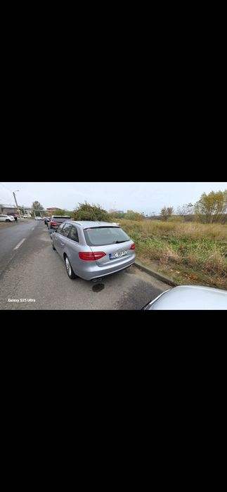 Audi A4 2015 2.0 diesel euro6 înscris in iunie