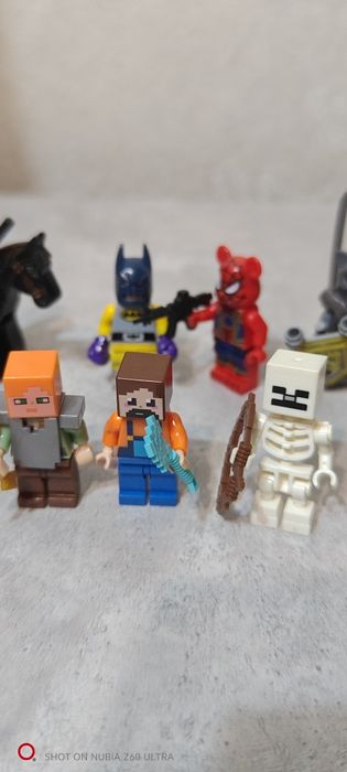 Фигурки Лего. Все за 6000