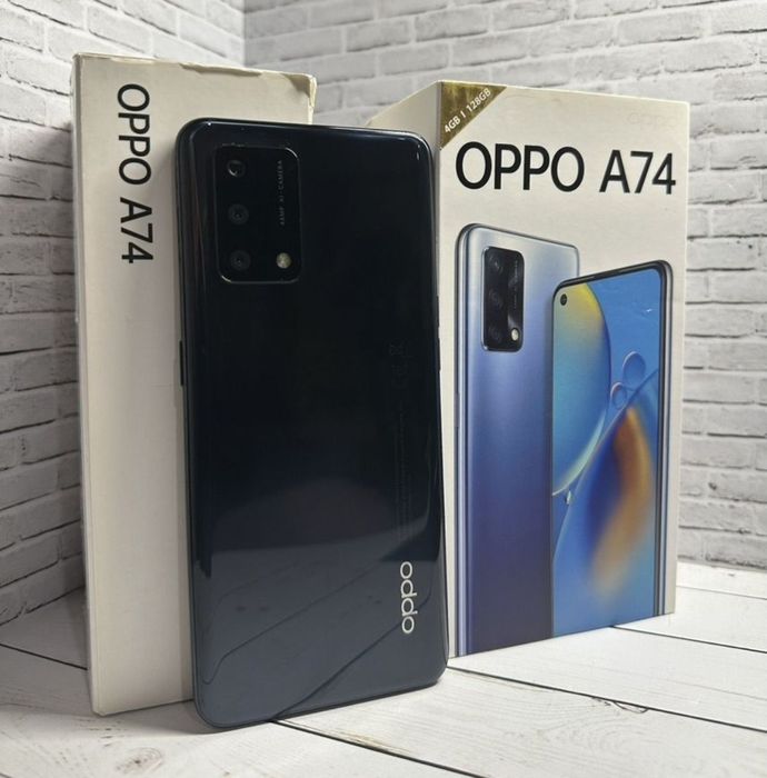 Oppo A74 128gb оппо а74 телефон