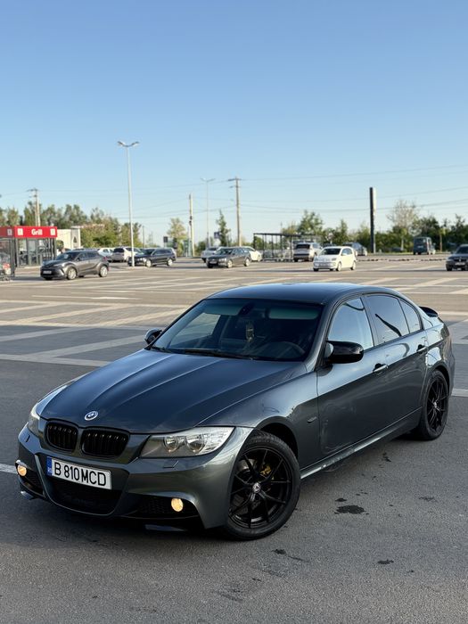 BMW E90 / LCI / MPAK/ 2009/ EURO 5/Tasman metallic
