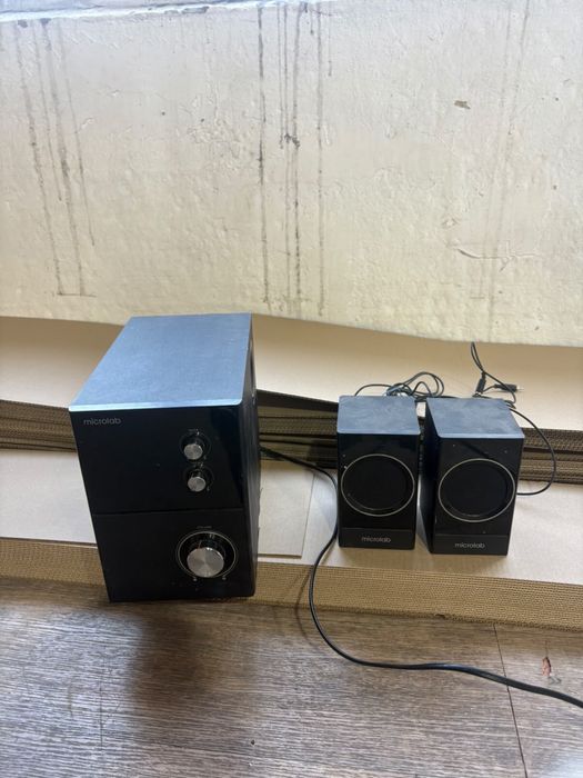 Колонки от компнании microlab