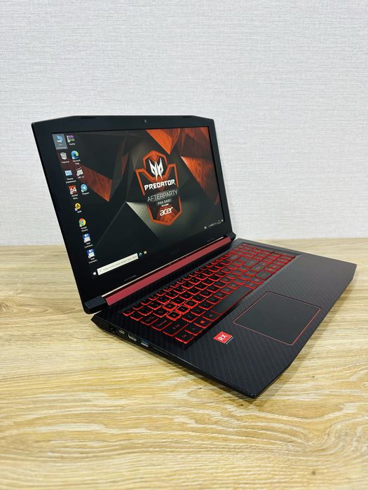Недорого Топ Игровой ноутбук ACER Nitro Ryzen 5 для Игр, Autocad, IT