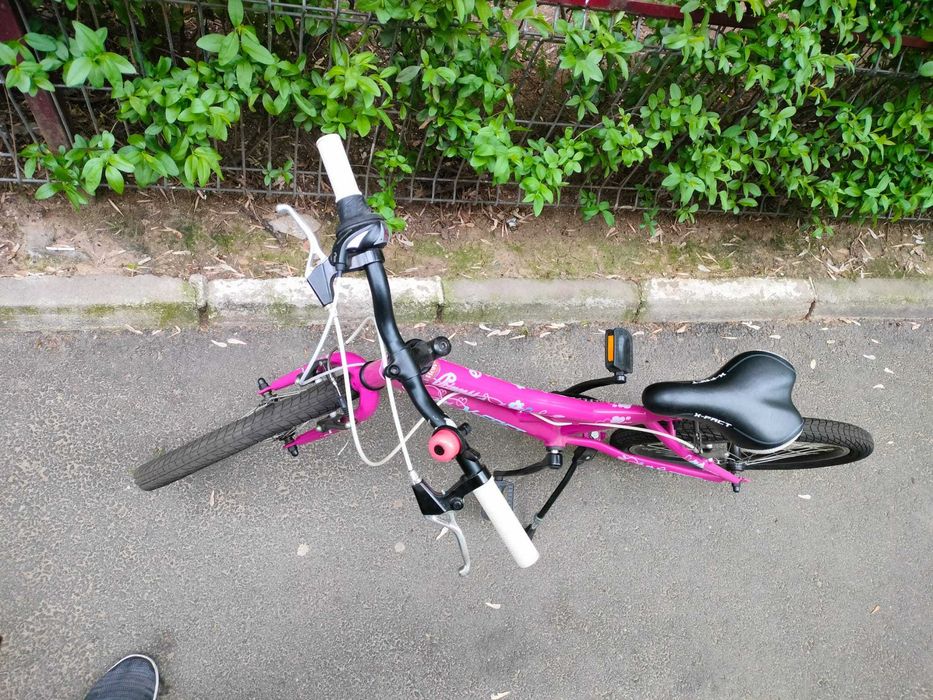 Bicicleta fete 20 inch
