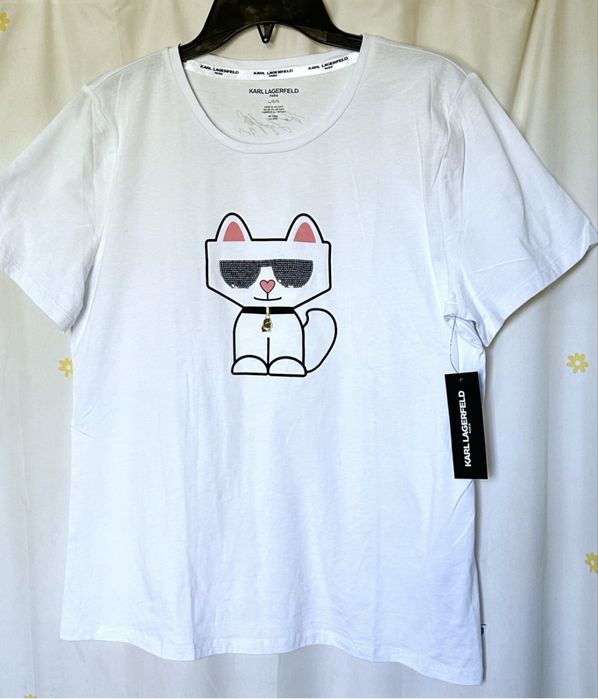 Маркова те иска Karl Lagerfeld ; нова с етикет; размер L; 95%памук