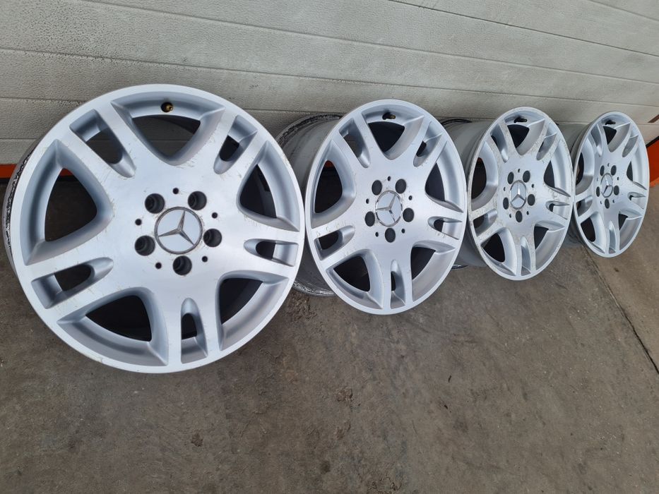 Оригинални джанти за МЕРЦЕДЕС MERCEDES R16 5x112 ET38 8J