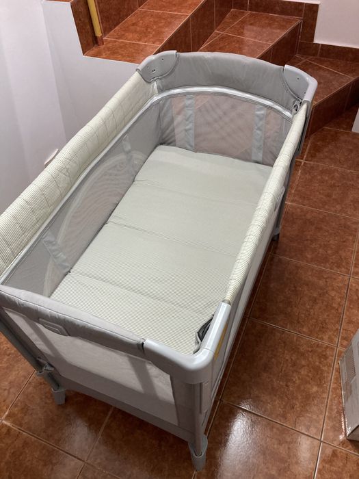 Pachet Co sleeping  Joie kubbie Sleep + 3 saltele  incluse (stare excelenta)