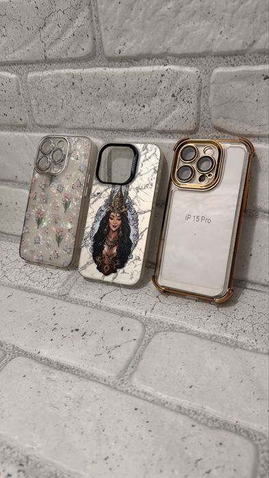 Чехлы на Айфон 15 про по 2000 тг