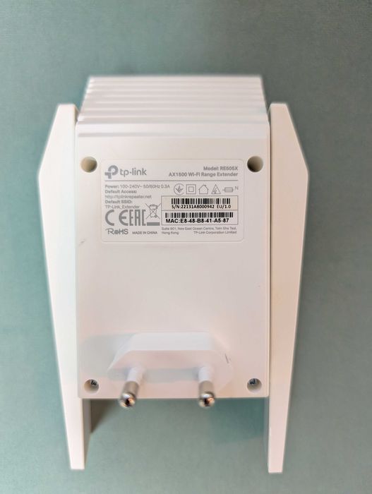 Range Extender TP-Link RE505X, AX1500