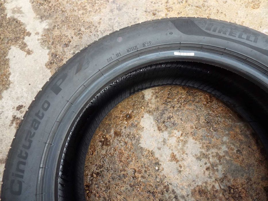 vand 4 anvelope de vara [noi] 215/50/18 pirelli cinturato p7 pret1500r