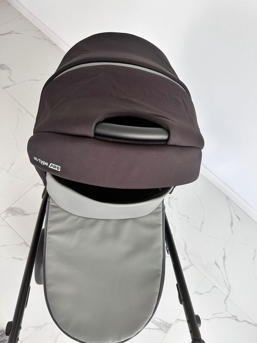 ANEX-бебешка количка 2В1 M/TYPE PRO GREY
