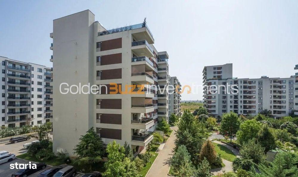 Apartament 3 camere 4city | Parcare | Mobilat