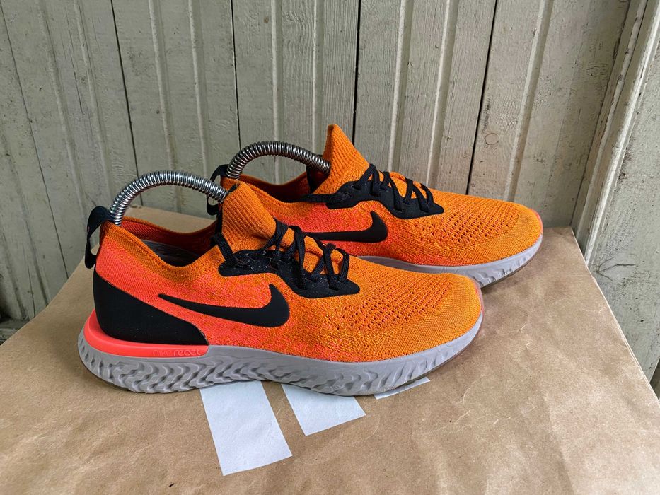 ''Nike Epic React Flyknit Copper Flash''оригинални маратонки 40 номер