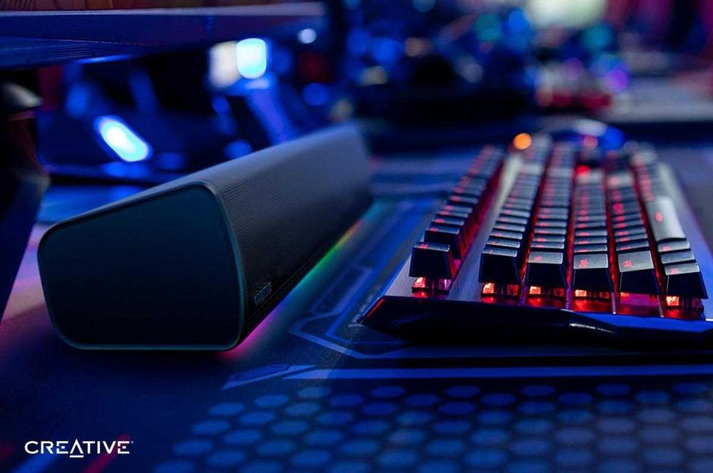 Creative Sоund blaster GS3/RGB Soundbar за игри/24W/Bluetooth