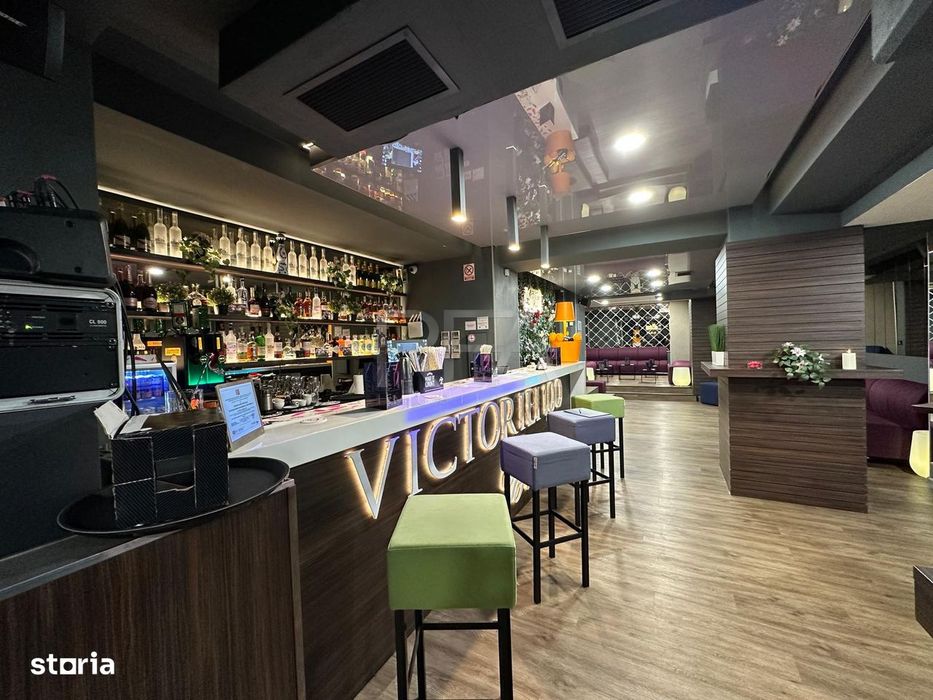 Spatiu comercial inchiriat pentru pub/bar 3000€/luna