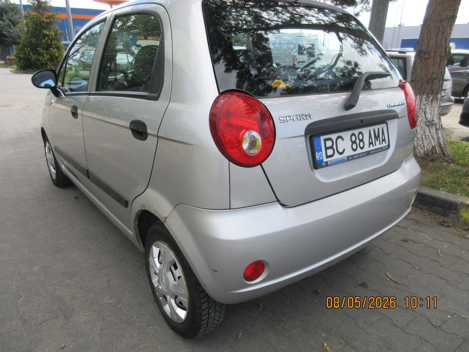 Vand Chevrolet Spark 2008