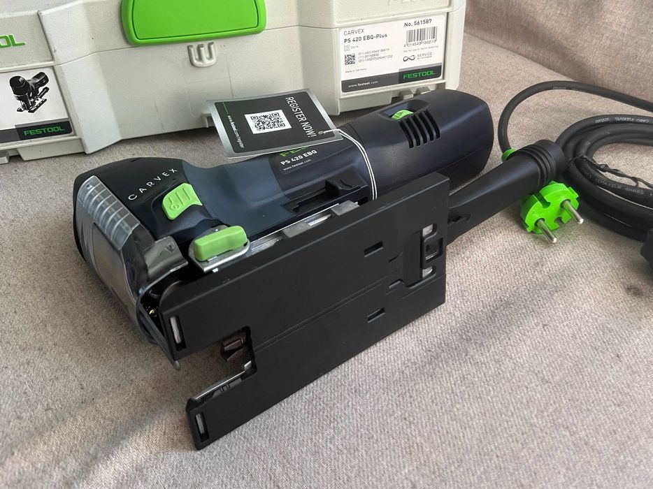 Fierastrau pendular profesional Festool Carvex PS 420 EBQ Plus nou