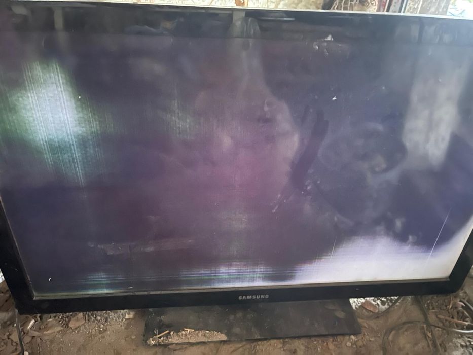 Tv samsung DEFECT in principiu pentru programul rabla